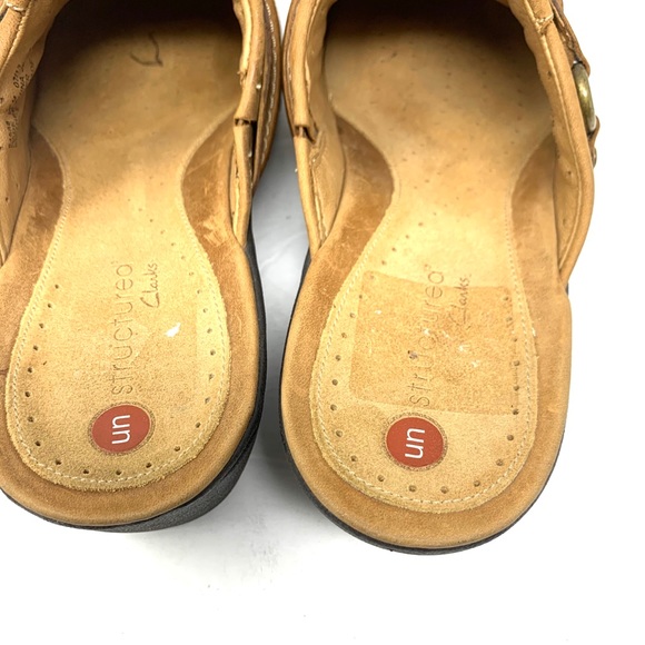 Clarks Unstructured Mules - Picture 7 of 7